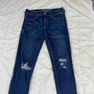 American Eagle Dark Wash Jegging